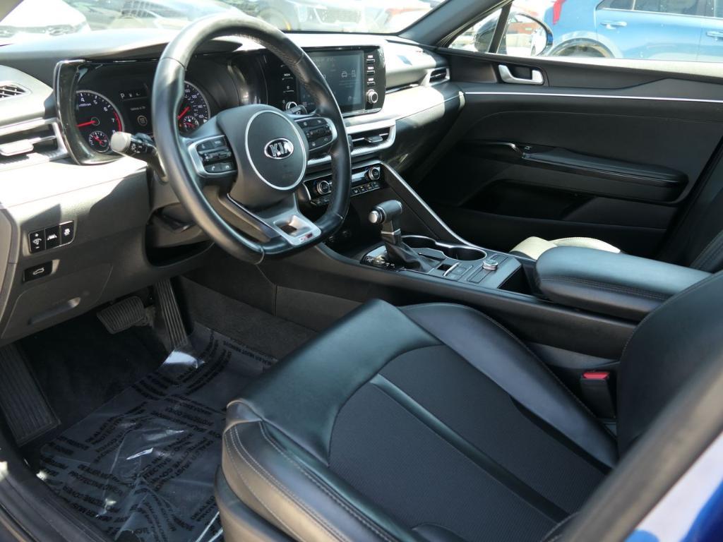 used 2021 Kia K5 car, priced at $23,000