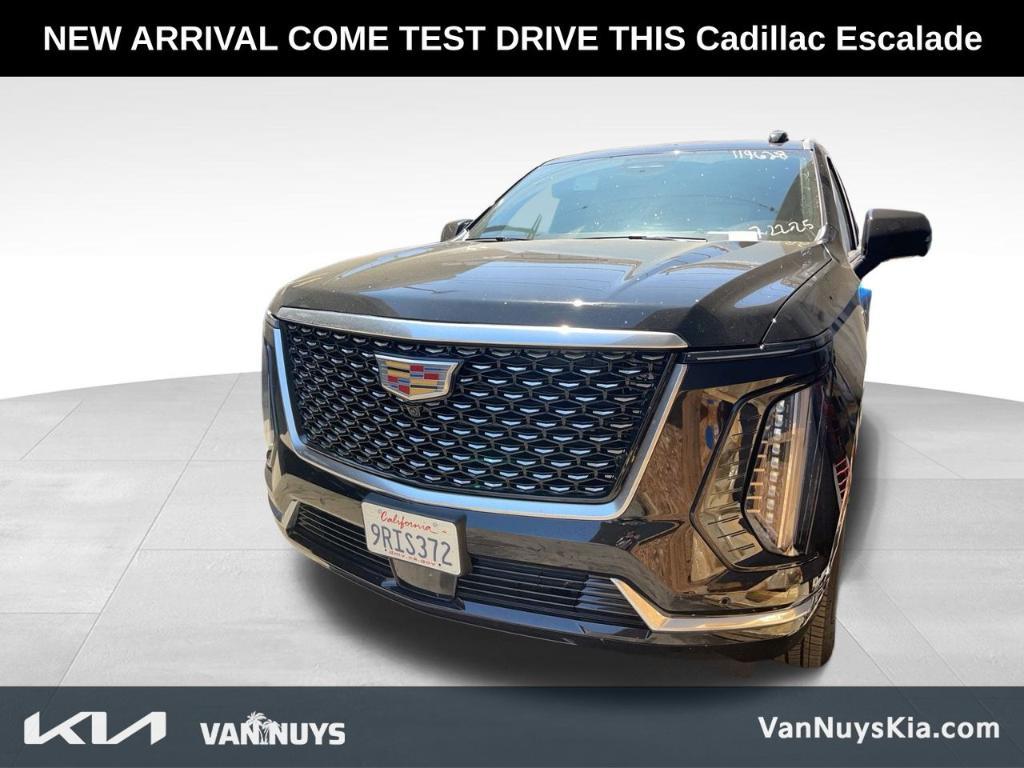 used 2025 Cadillac Escalade car, priced at $98,000