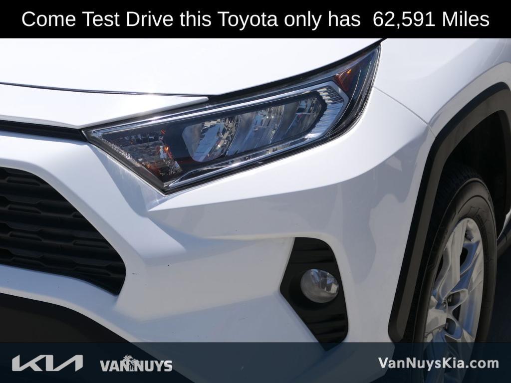 used 2021 Toyota RAV4 car, priced at $25,500