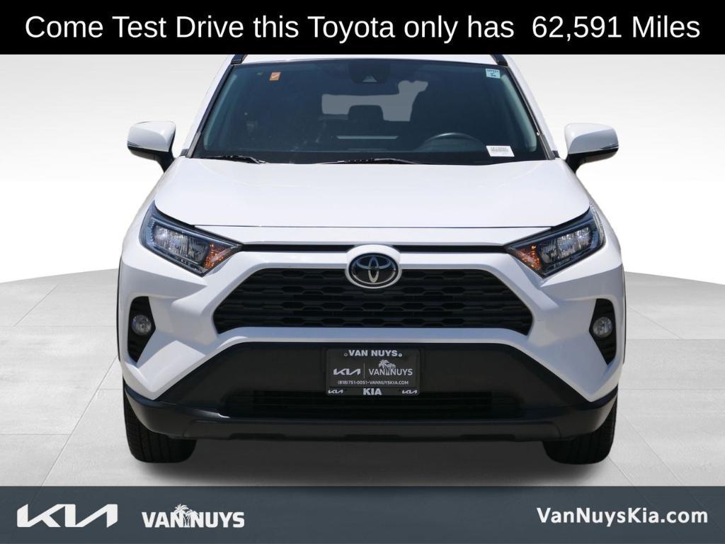 used 2021 Toyota RAV4 car, priced at $25,500