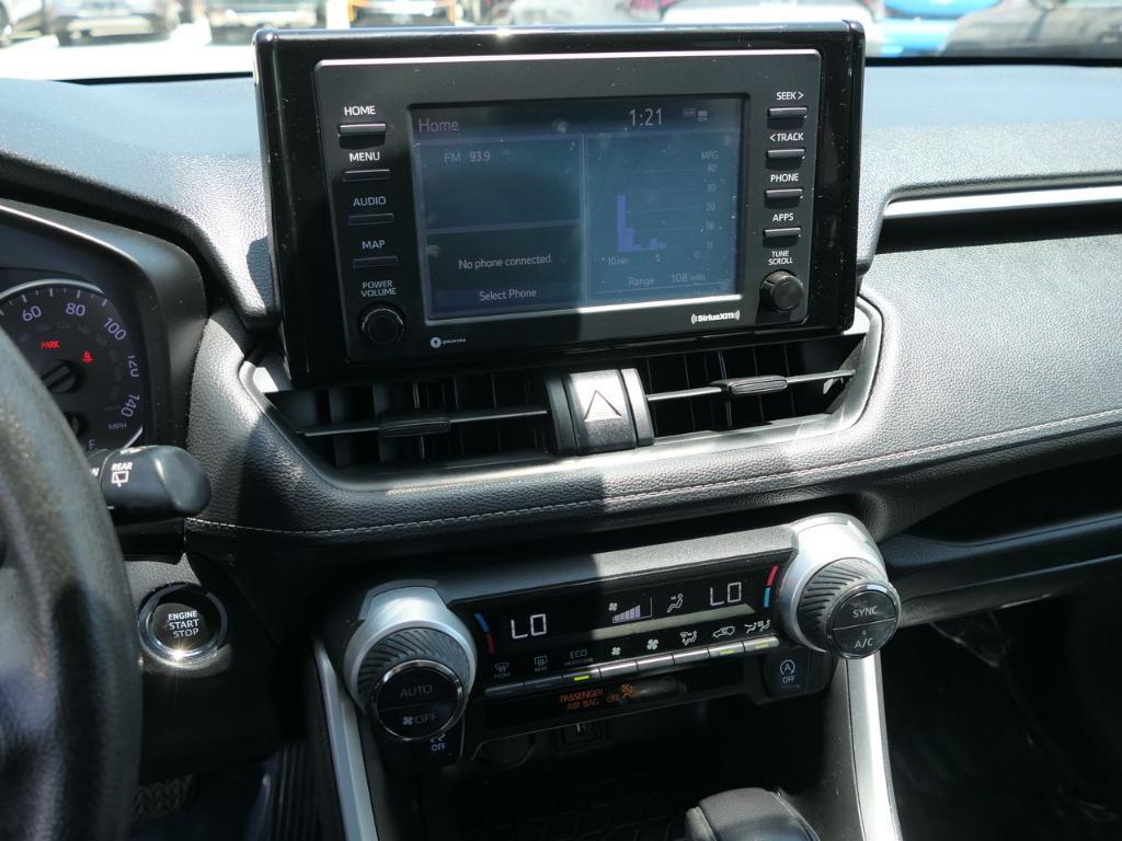 used 2021 Toyota RAV4 car, priced at $25,500