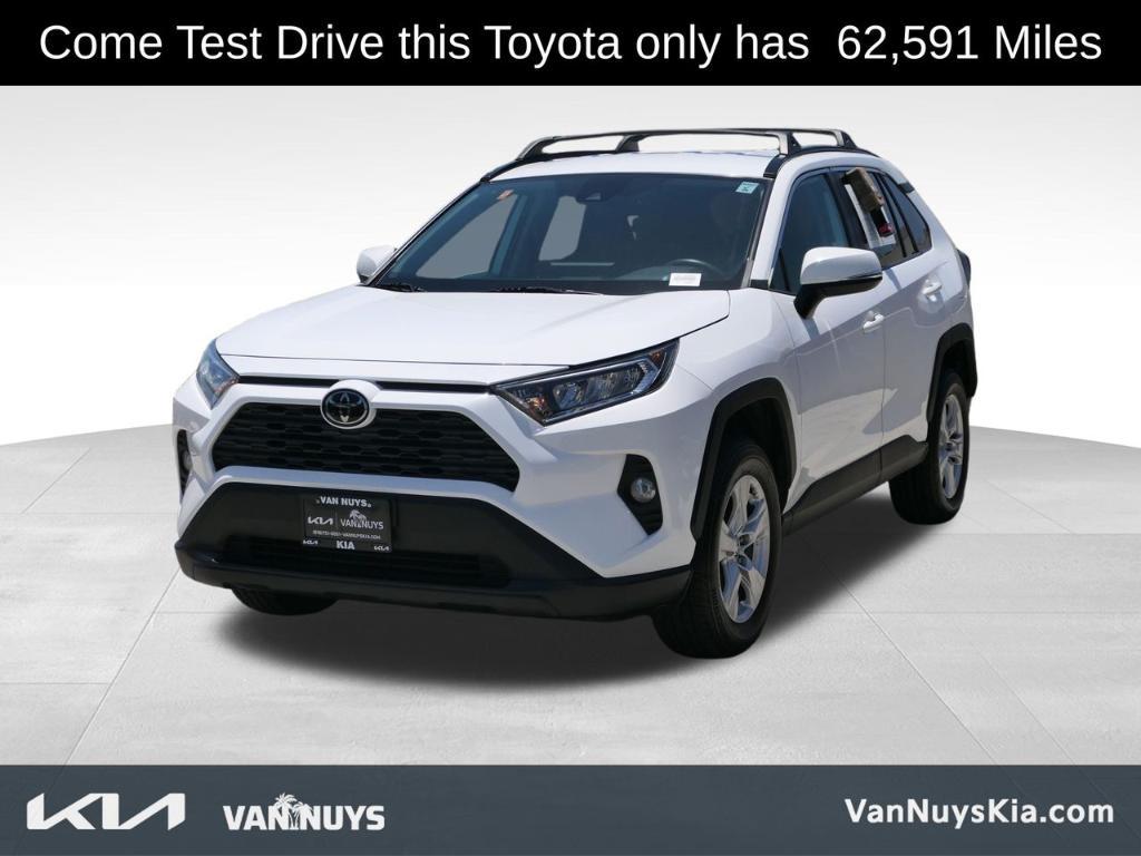 used 2021 Toyota RAV4 car, priced at $25,500