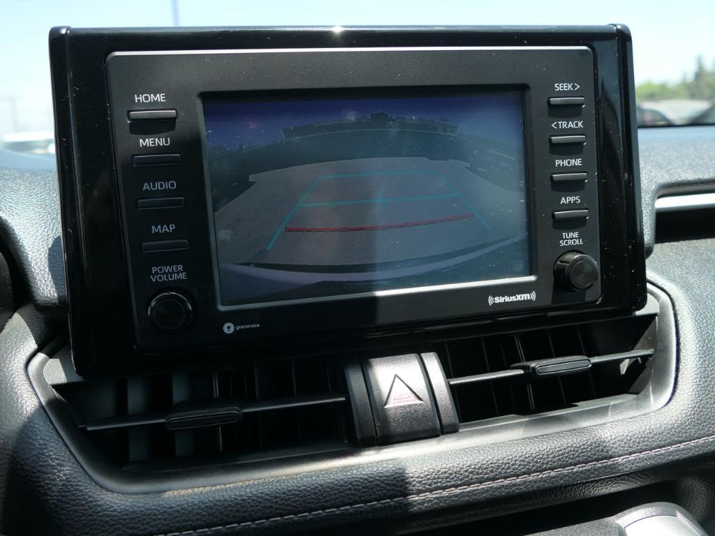 used 2021 Toyota RAV4 car, priced at $25,500