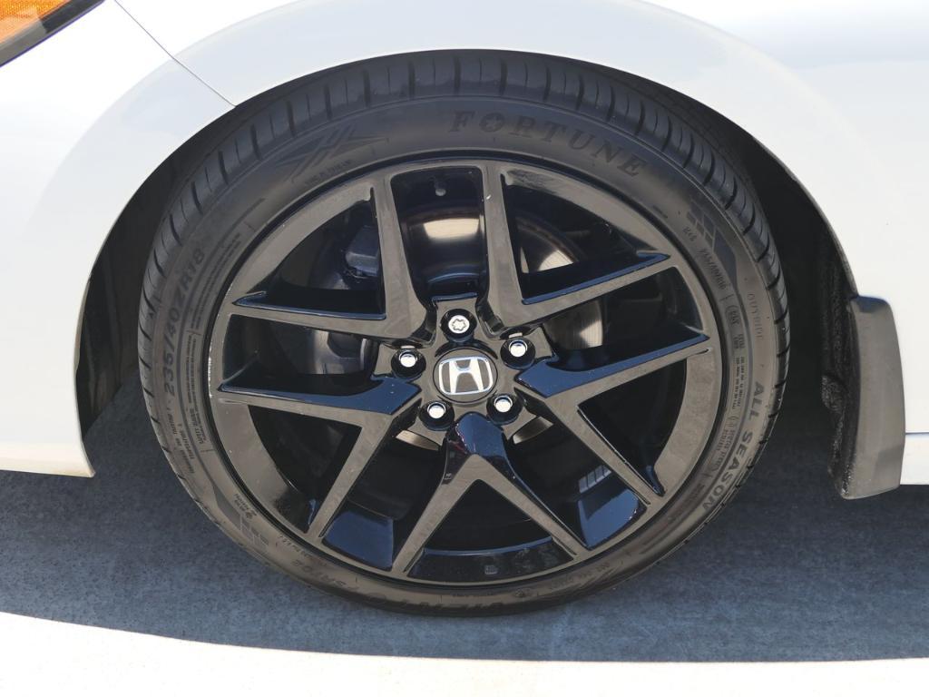 used 2022 Honda Civic car, priced at $22,500
