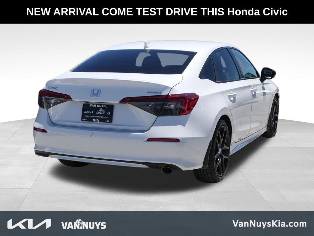 used 2022 Honda Civic car, priced at $22,500