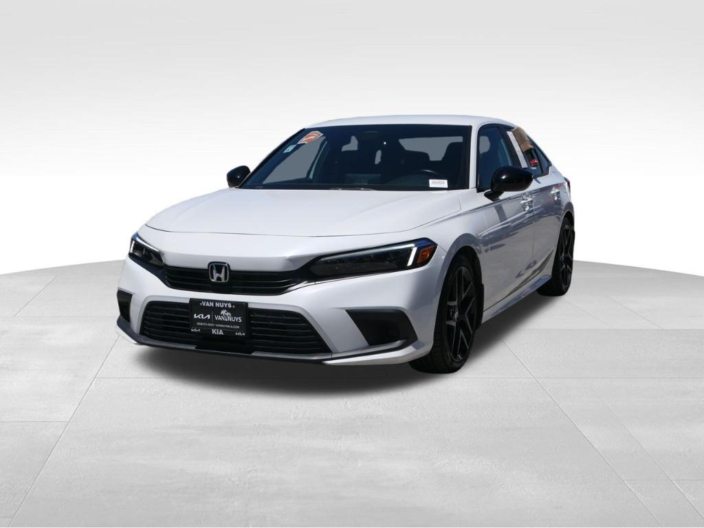 used 2022 Honda Civic car, priced at $22,500