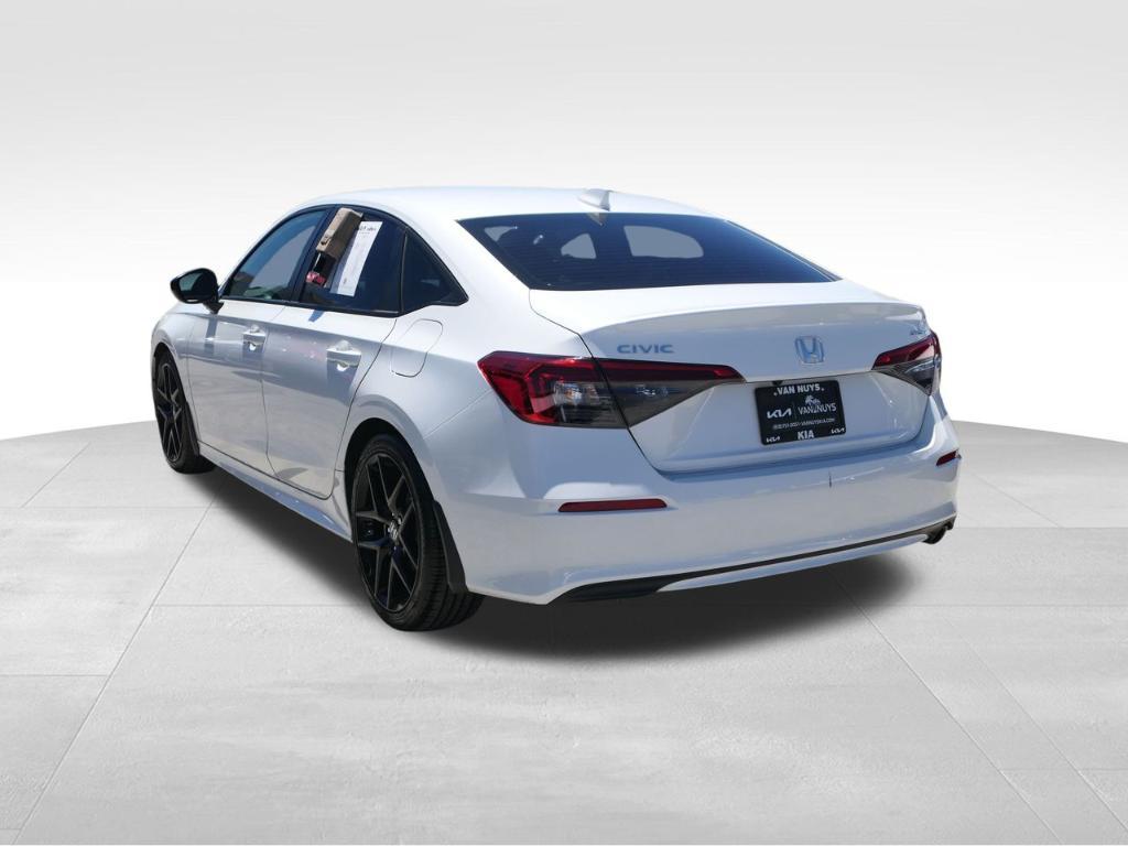 used 2022 Honda Civic car, priced at $22,500