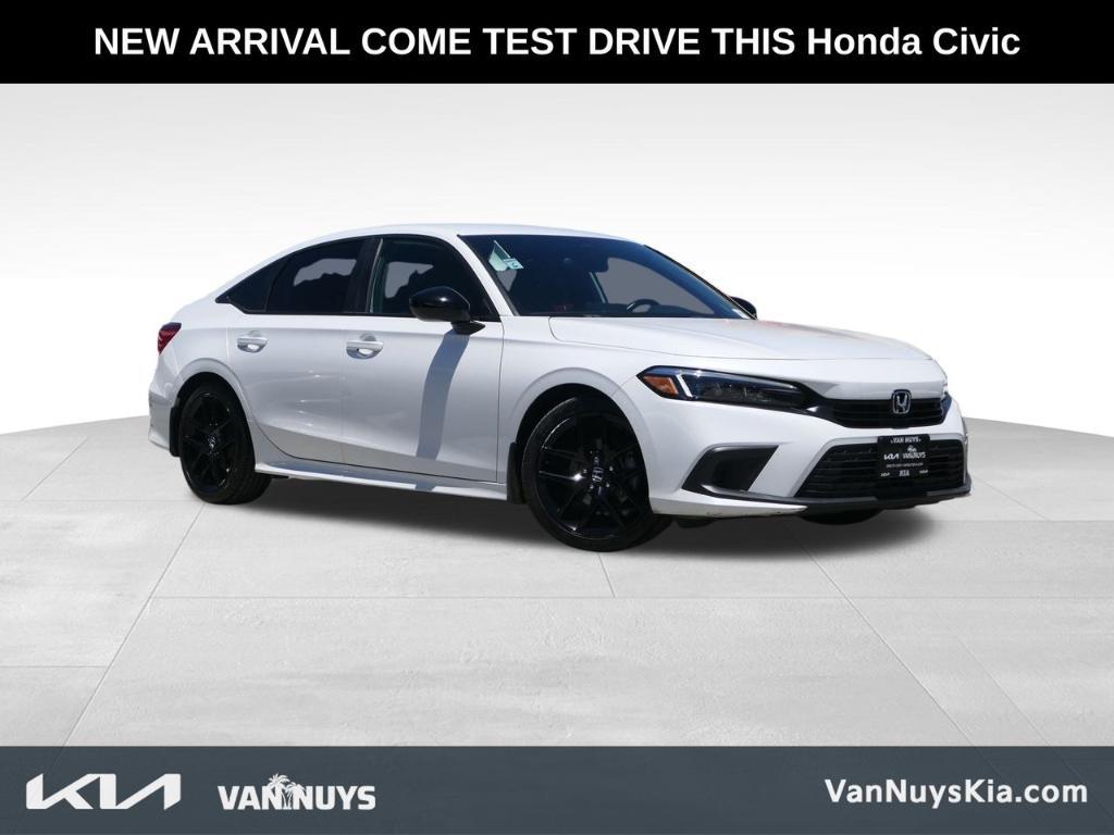 used 2022 Honda Civic car, priced at $22,500