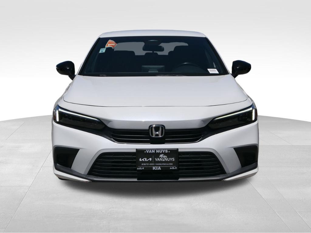 used 2022 Honda Civic car, priced at $22,500
