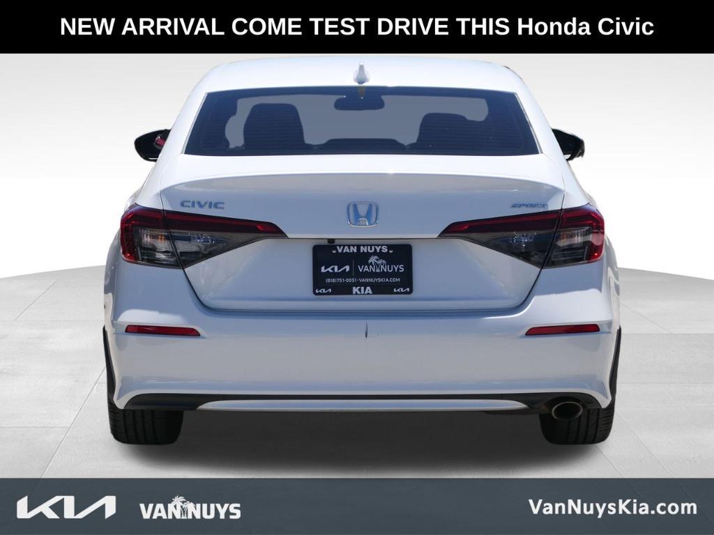 used 2022 Honda Civic car, priced at $22,500