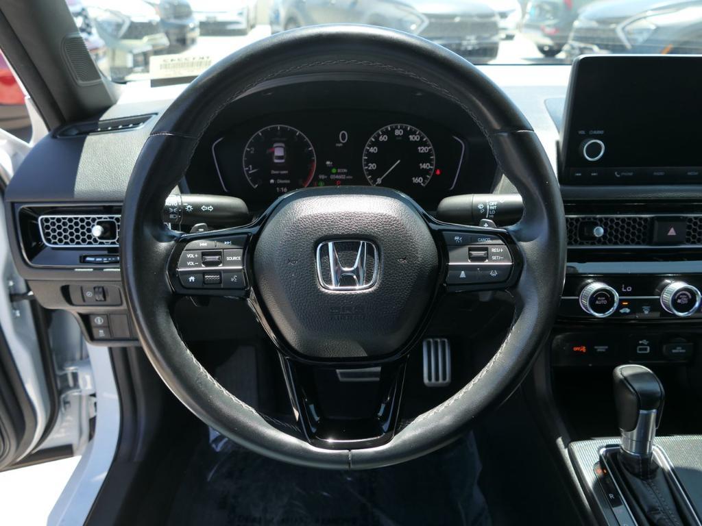 used 2022 Honda Civic car, priced at $22,500