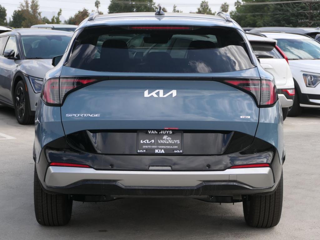new 2026 Kia Sportage Hybrid car, priced at $42,575