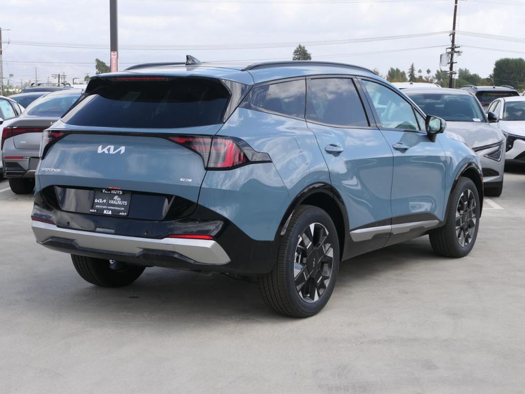 new 2026 Kia Sportage Hybrid car, priced at $42,575