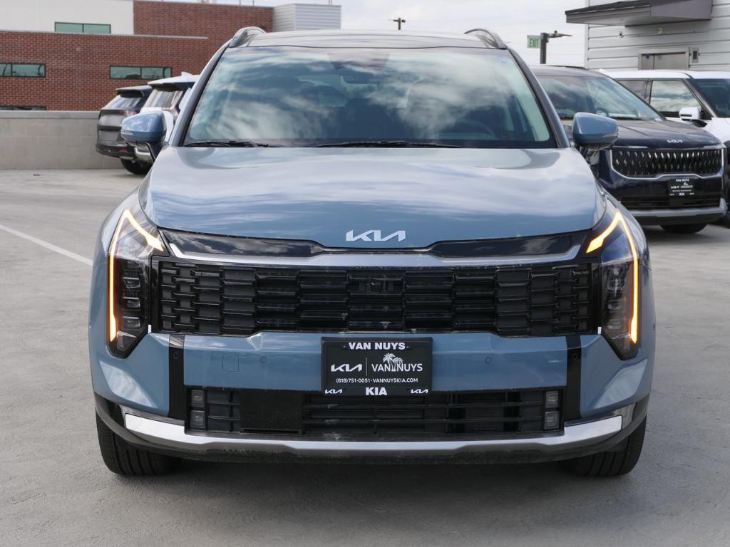 new 2026 Kia Sportage Hybrid car, priced at $42,575