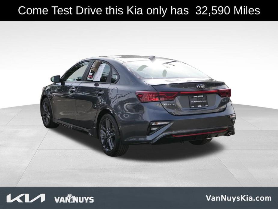 used 2021 Kia Forte car, priced at $16,000