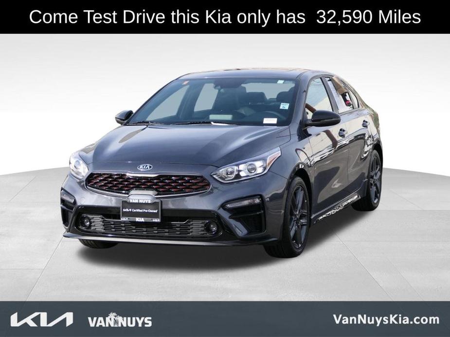 used 2021 Kia Forte car, priced at $16,000