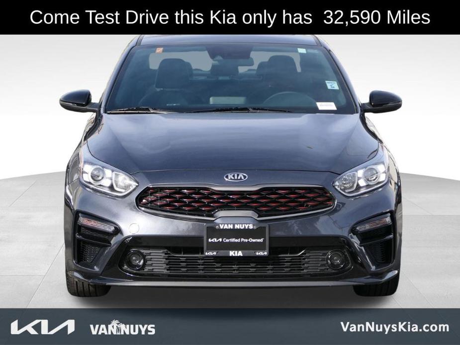 used 2021 Kia Forte car, priced at $16,000