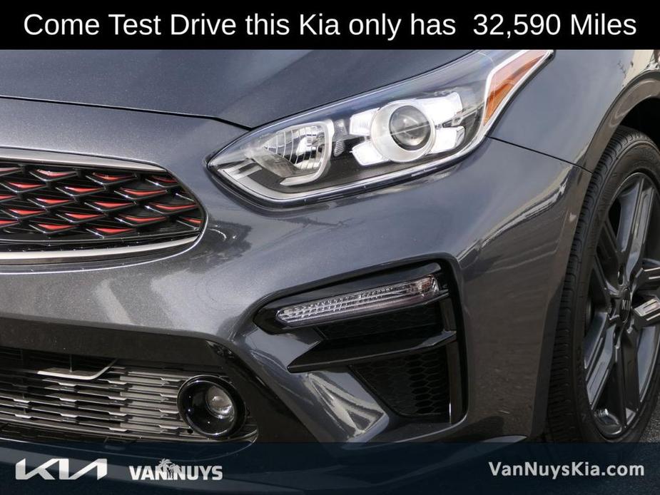 used 2021 Kia Forte car, priced at $16,000