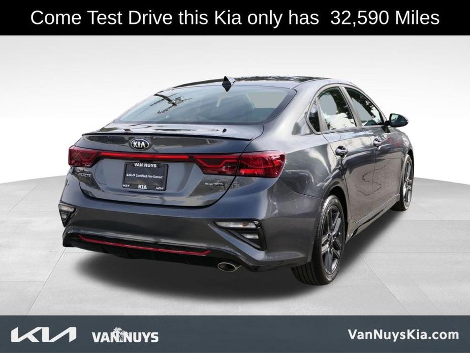 used 2021 Kia Forte car, priced at $16,000