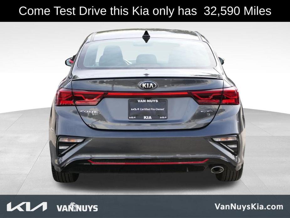 used 2021 Kia Forte car, priced at $16,000