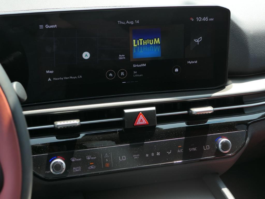 new 2026 Kia Sportage Hybrid car, priced at $42,460
