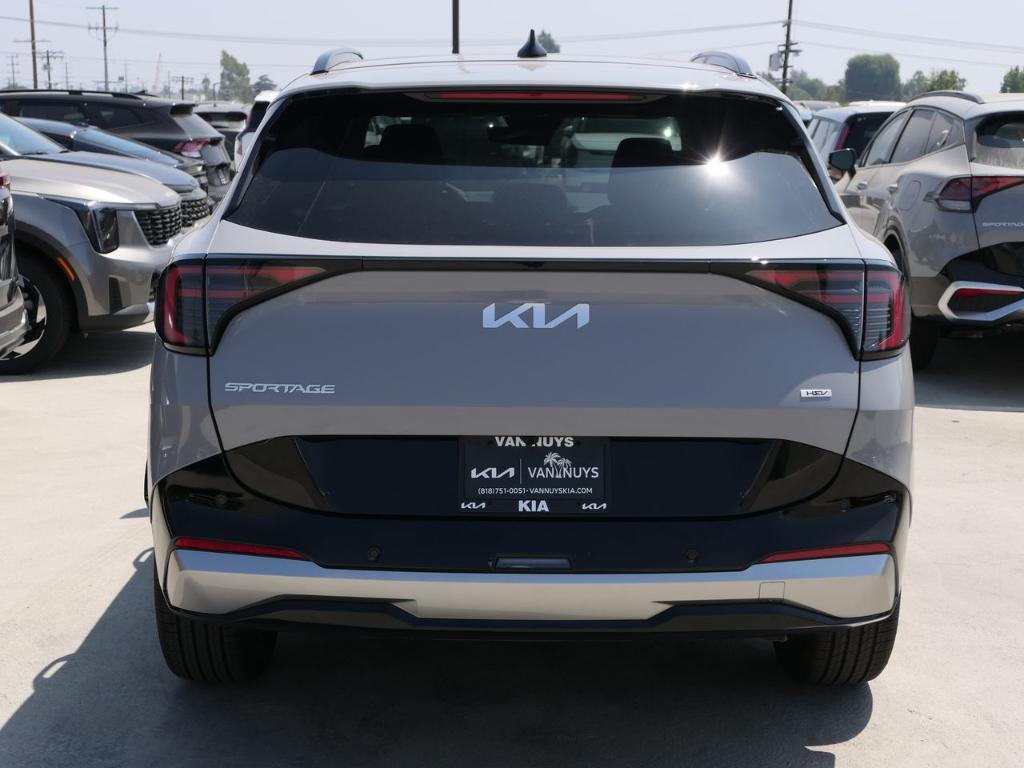 new 2026 Kia Sportage Hybrid car, priced at $42,460