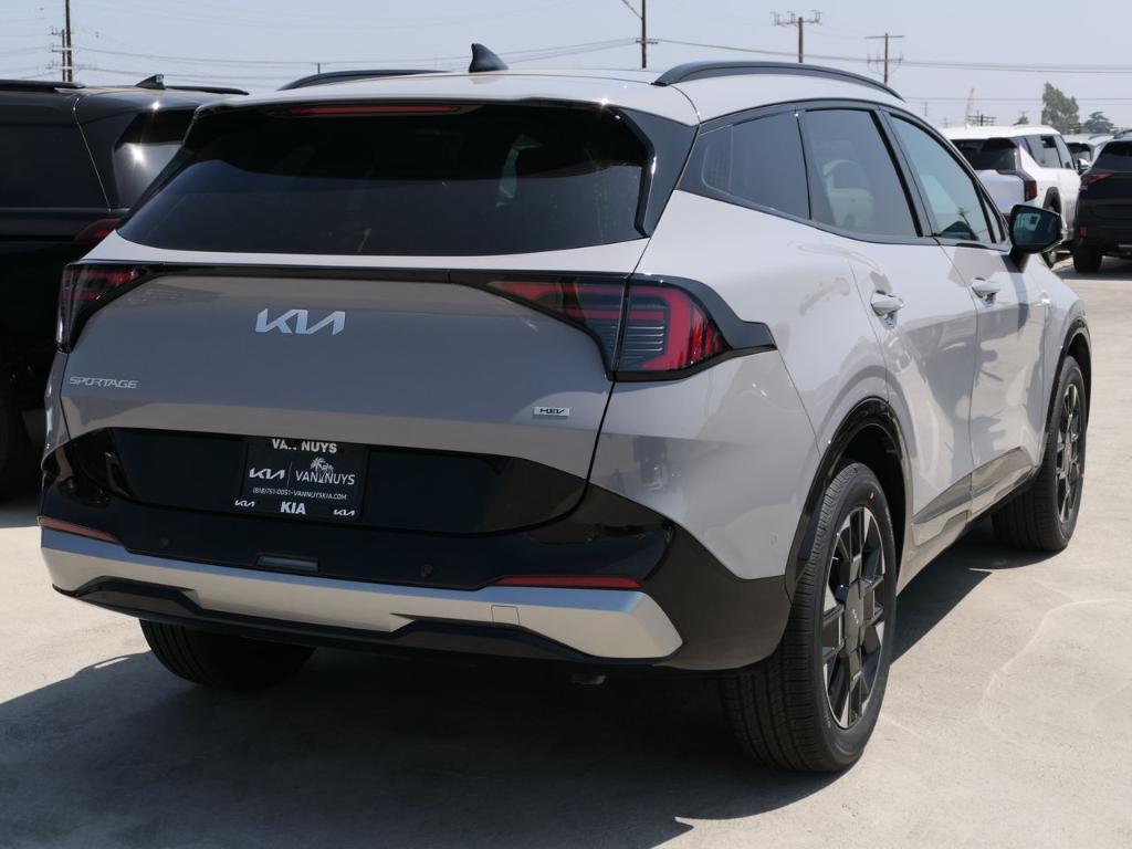new 2026 Kia Sportage Hybrid car, priced at $42,460
