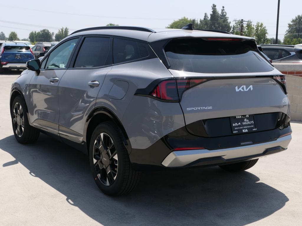 new 2026 Kia Sportage Hybrid car, priced at $42,460