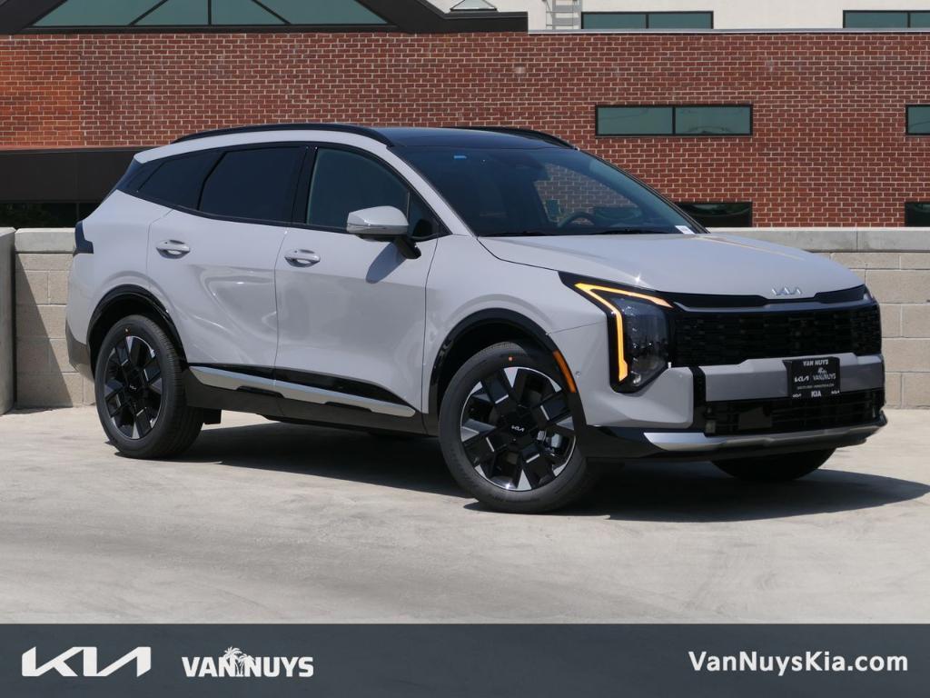 new 2026 Kia Sportage Hybrid car, priced at $42,460