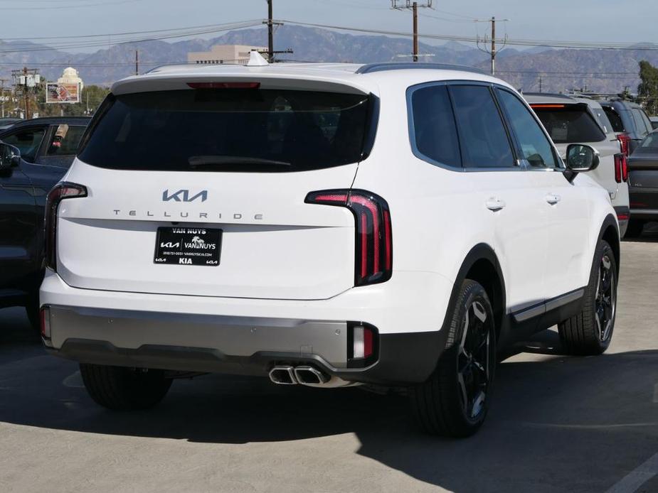 new 2025 Kia Telluride car, priced at $44,765