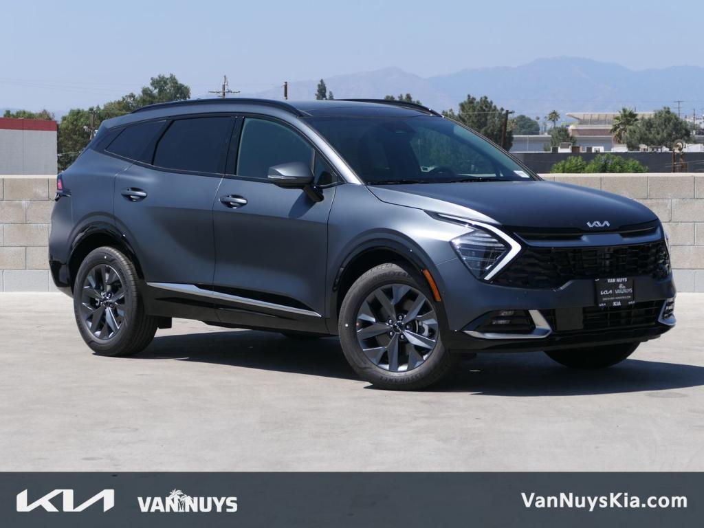new 2025 Kia Sportage Hybrid car, priced at $39,955