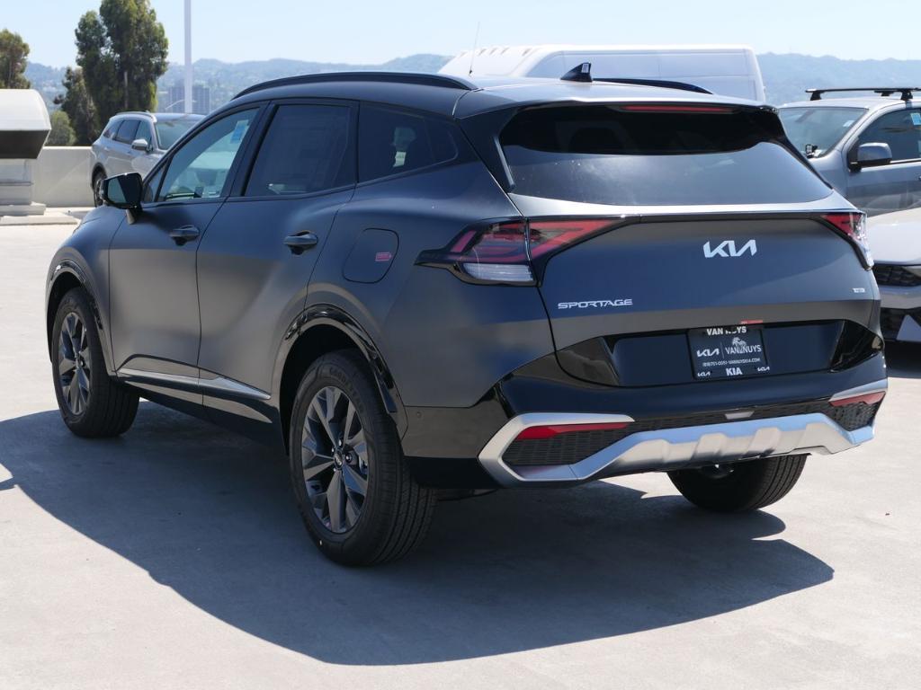 new 2025 Kia Sportage Hybrid car, priced at $39,955