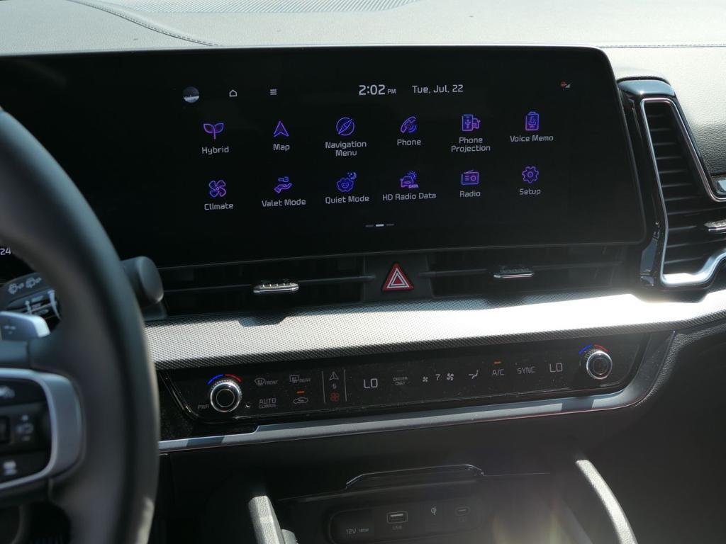 new 2025 Kia Sportage Hybrid car, priced at $39,955