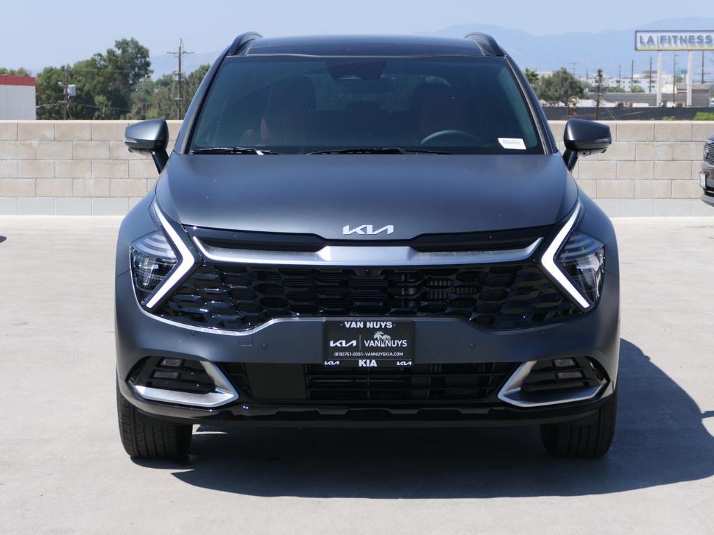 new 2025 Kia Sportage Hybrid car, priced at $39,955