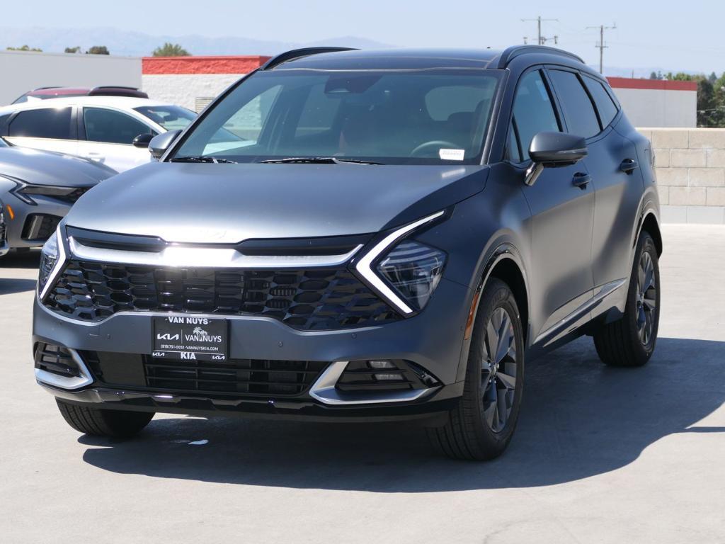 new 2025 Kia Sportage Hybrid car, priced at $39,955