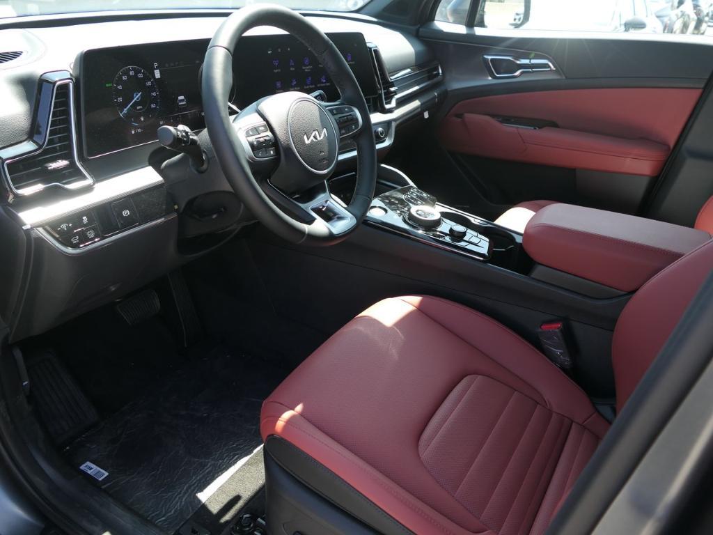 new 2025 Kia Sportage Hybrid car, priced at $39,955