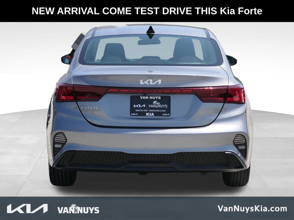 used 2023 Kia Forte car, priced at $18,000