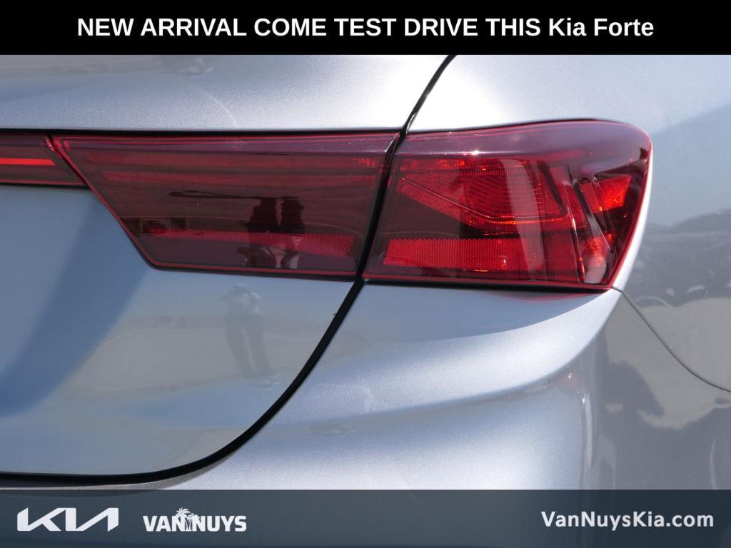 used 2023 Kia Forte car, priced at $18,000