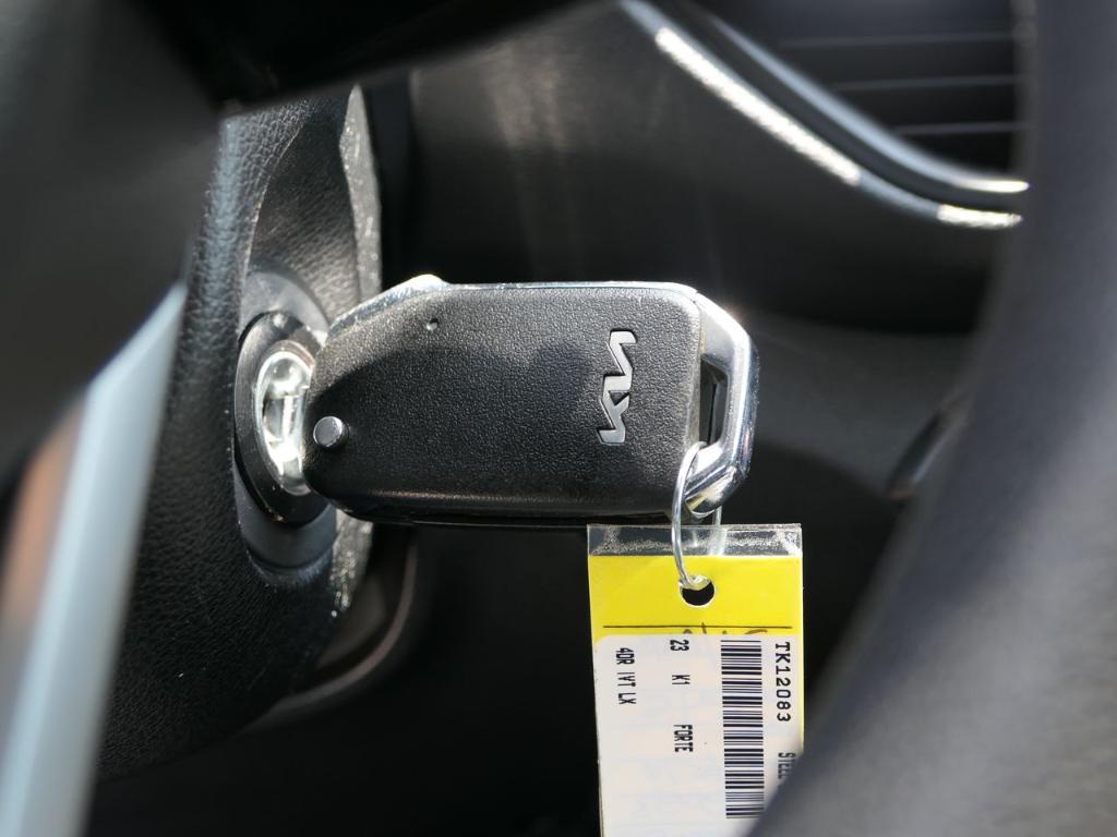 used 2023 Kia Forte car, priced at $18,000