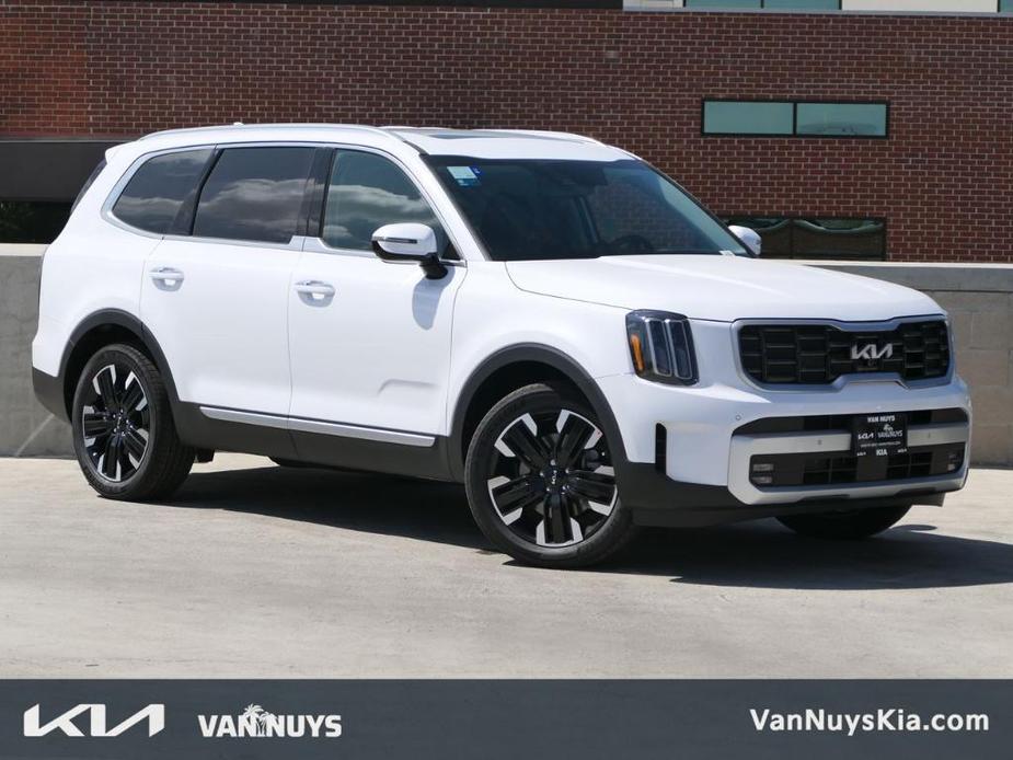 new 2024 Kia Telluride car, priced at $50,900