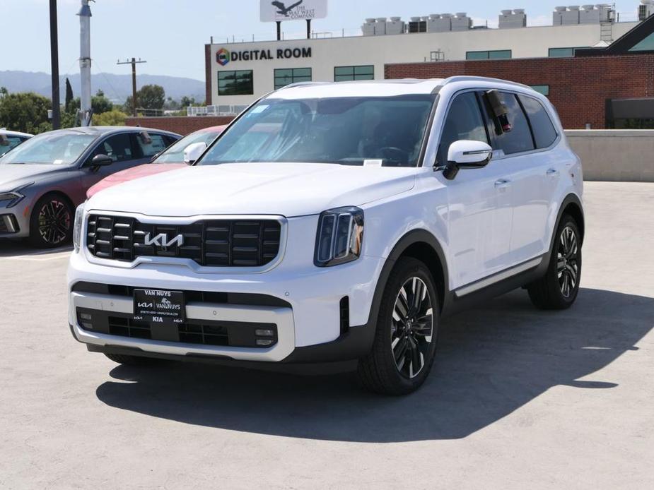 new 2024 Kia Telluride car, priced at $50,900