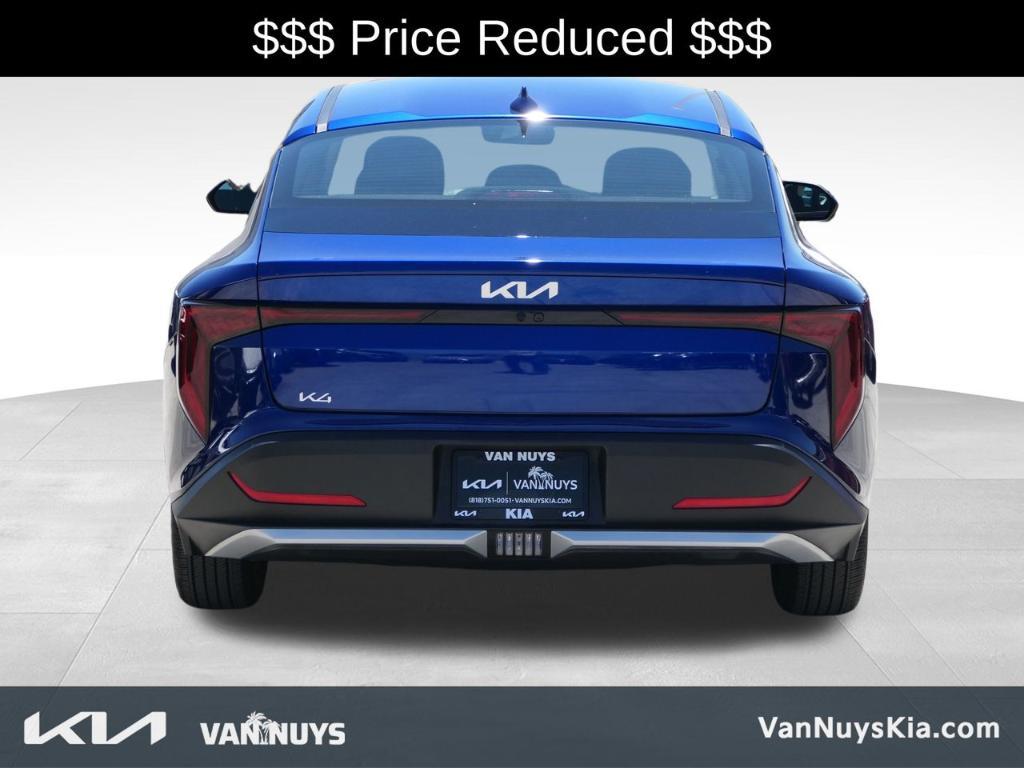 used 2025 Kia K4 car, priced at $22,000