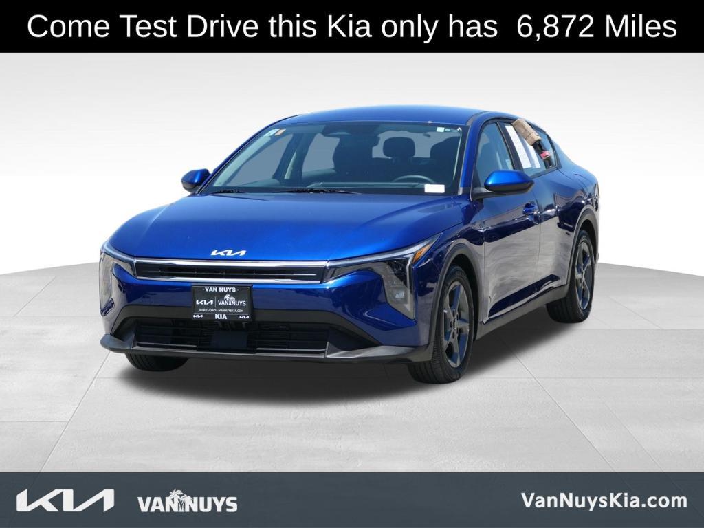 used 2025 Kia K4 car, priced at $24,000
