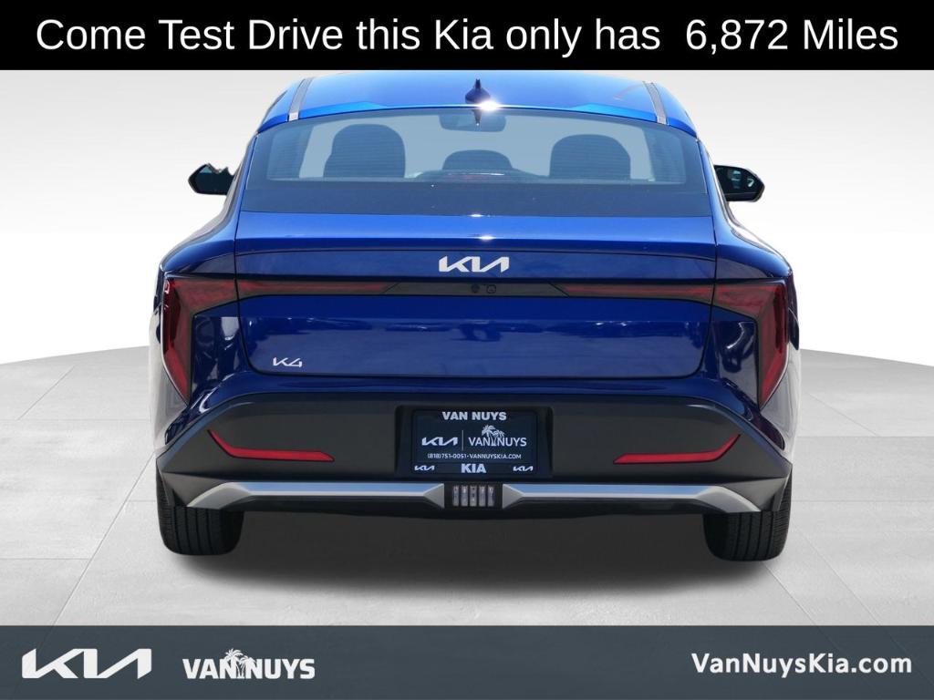 used 2025 Kia K4 car, priced at $24,000