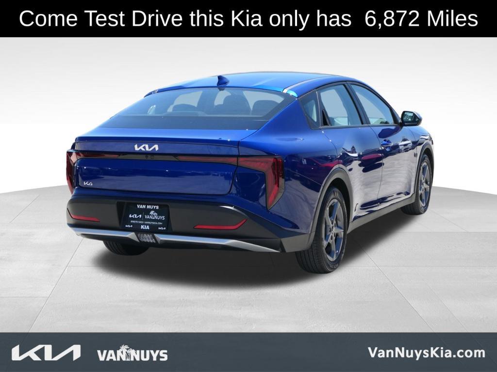 used 2025 Kia K4 car, priced at $24,000