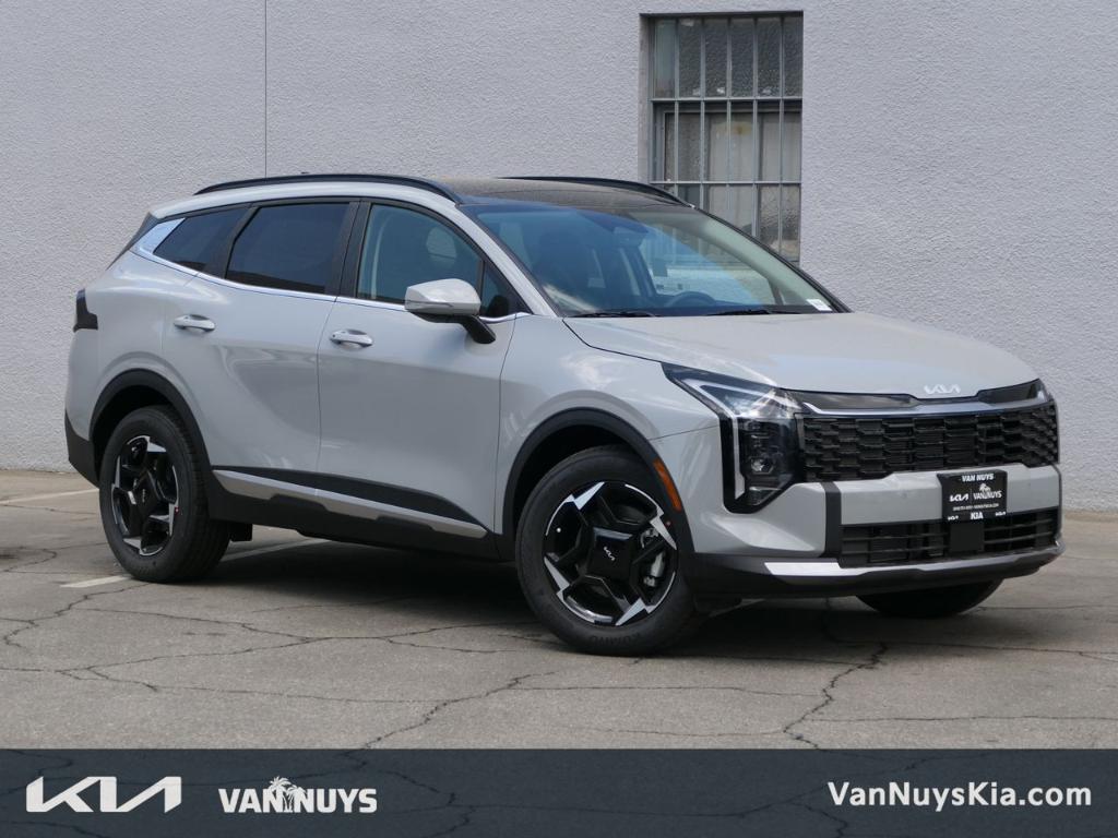 new 2026 Kia Sportage car, priced at $35,360