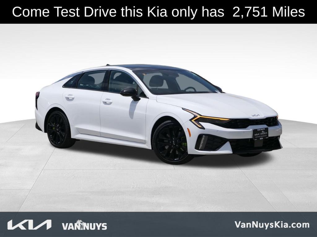 used 2025 Kia K5 car, priced at $37,000