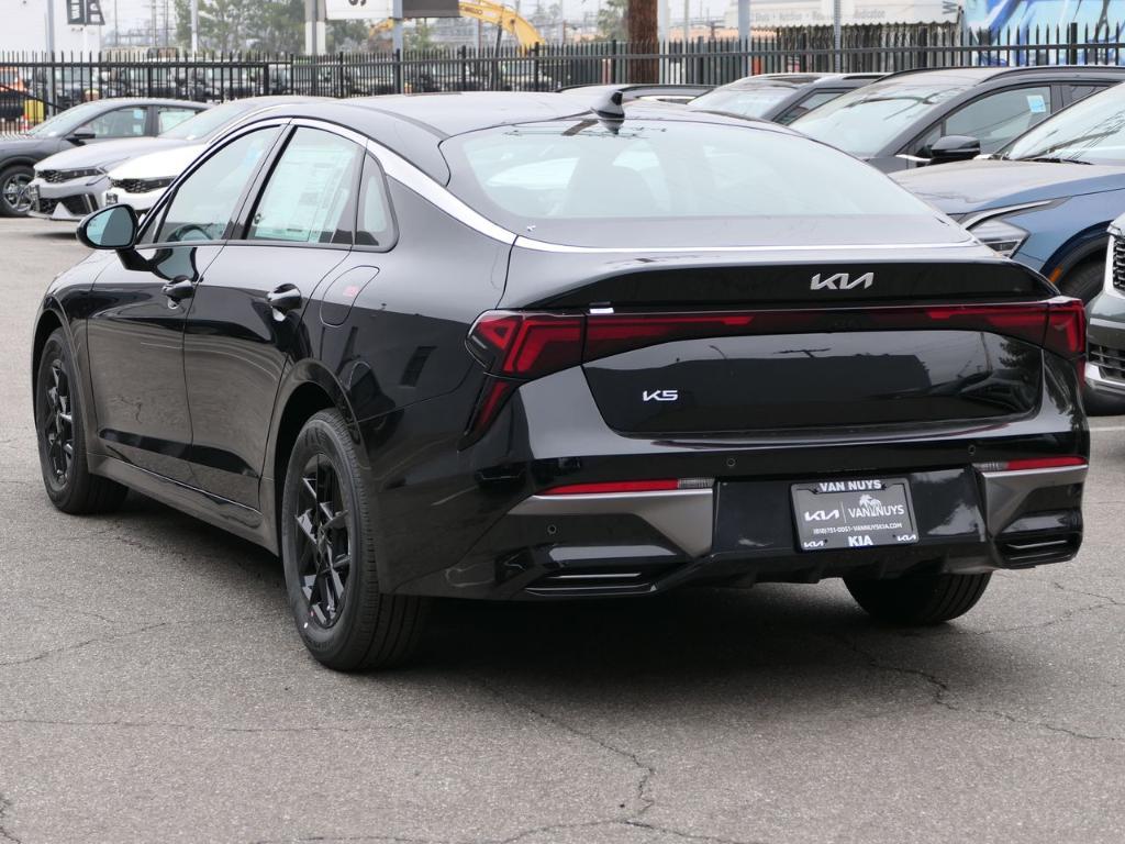 new 2025 Kia K5 car, priced at $28,650