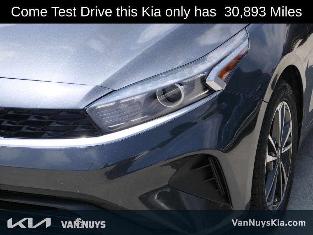 used 2023 Kia Forte car, priced at $17,000