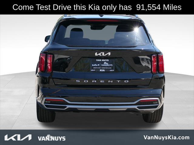 used 2022 Kia Sorento car, priced at $26,000